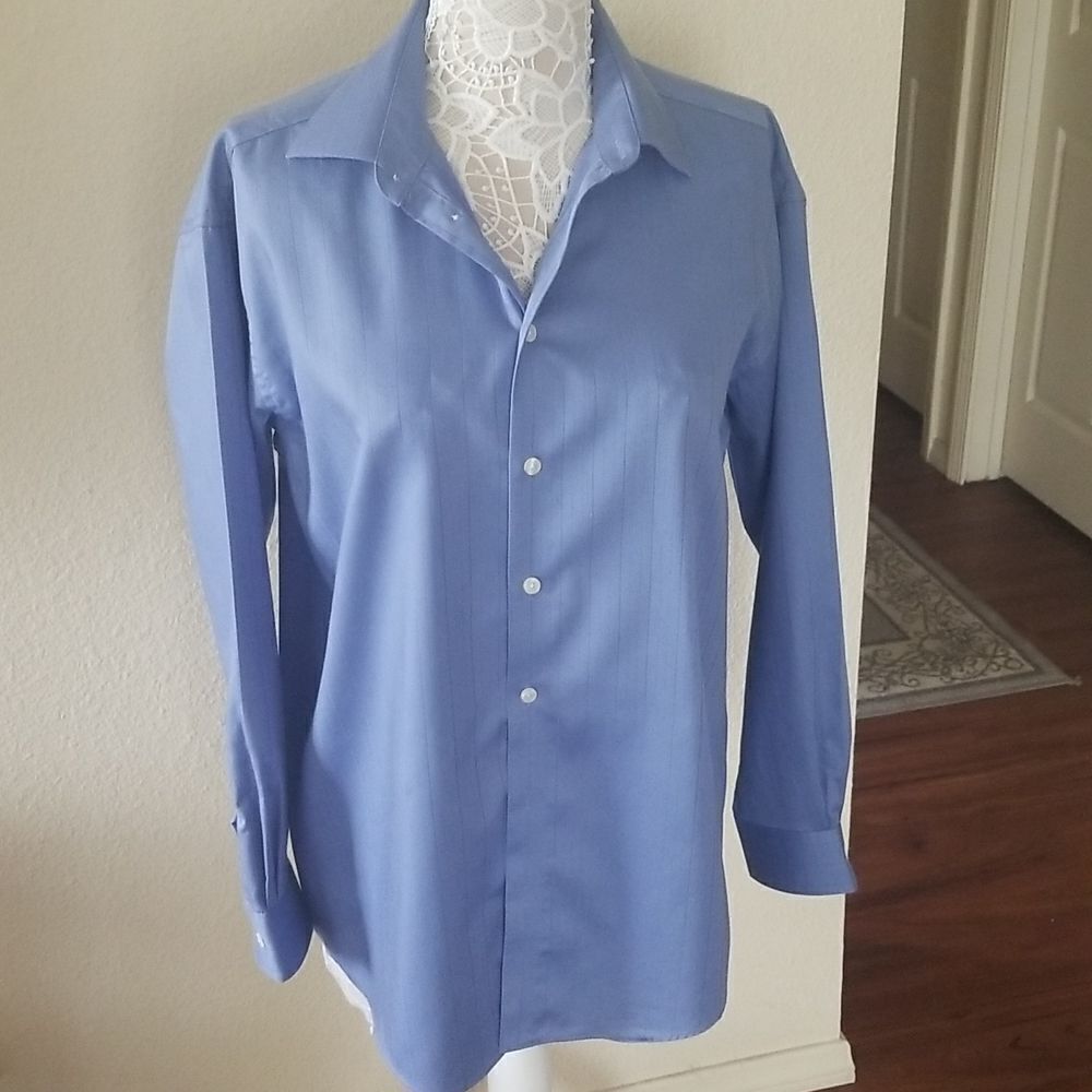 Kenneth Cole Reaction Dress Shirt Corpcore Business Professional  Size 15.5